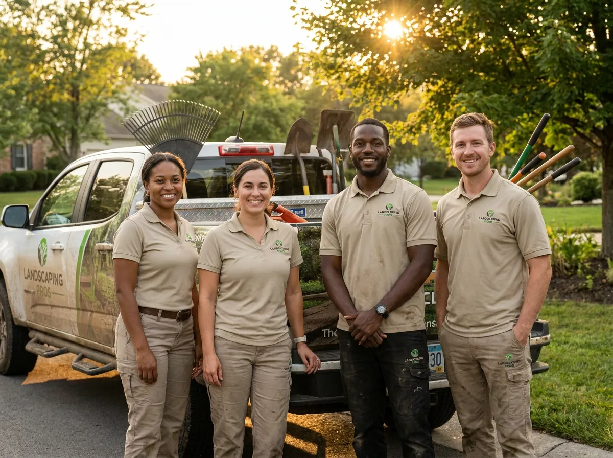 Landscaping company in Mcclusky, ND